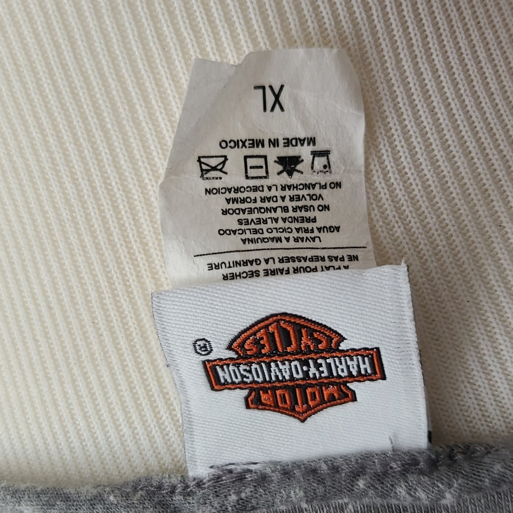 Harley XL tshirt